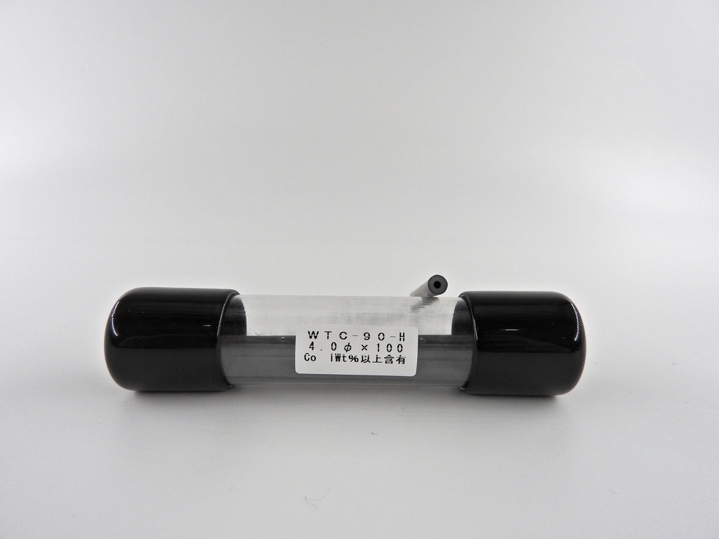 Tungsten Carbide WC-Co Hollow Type d. 4 x 100 mm (hollow)