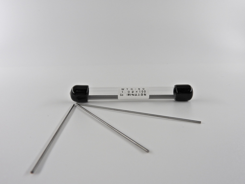 [TECH WTC-90 D1X100] Tungsten Carbide WC-Co d. 1 x 100 mm