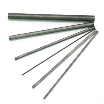 [TECH WTC-90H D3X100] Tungsten Carbide WC-Co Hollow Type d. 3 x 100 mm (hollow)